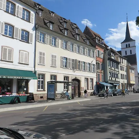 Au Quai Des Pecheurs Apartamento Estrasburgo