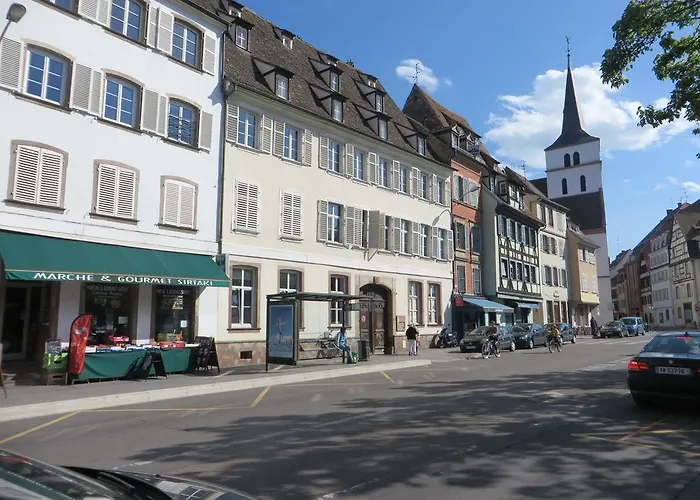 Au Quai Des Pecheurs Lägenhet Strasbourg